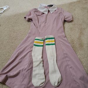 Eleven costume in time for Halloween